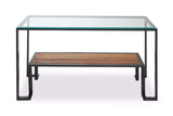 Roman Glass Console Table