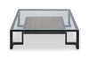 Roman Glass Coffee Table