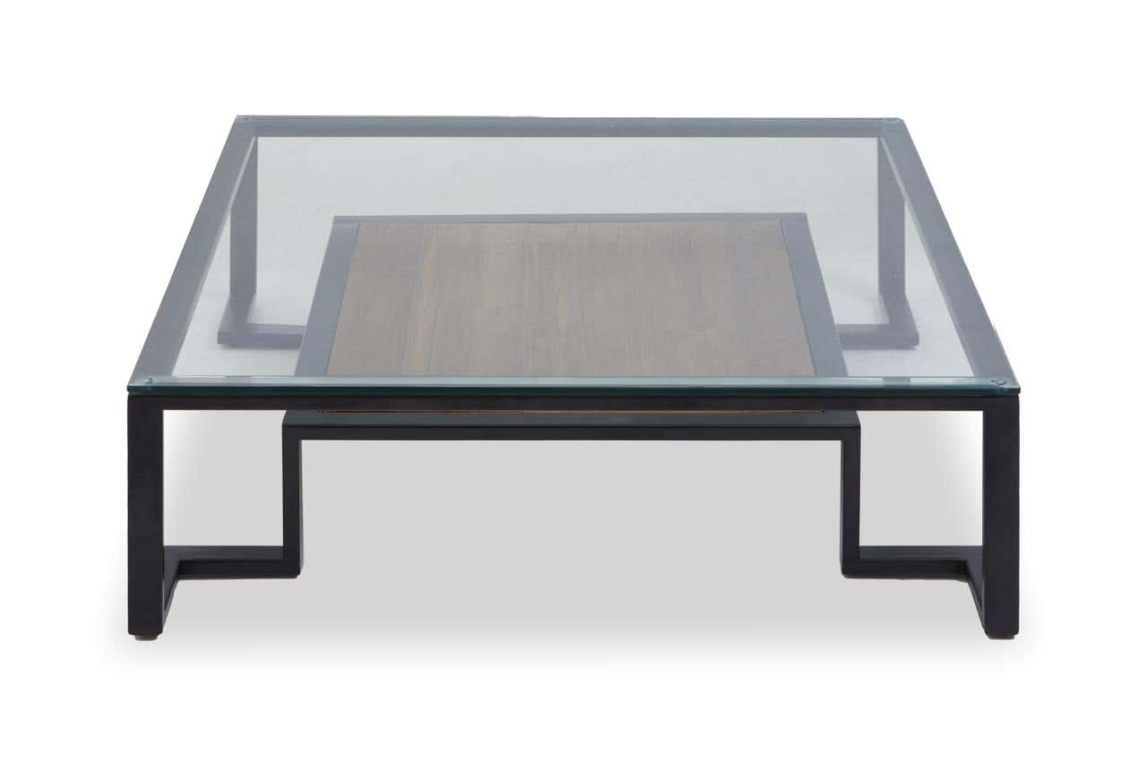 Roman Glass Coffee Table