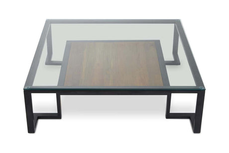 Roman Glass Coffee Table
