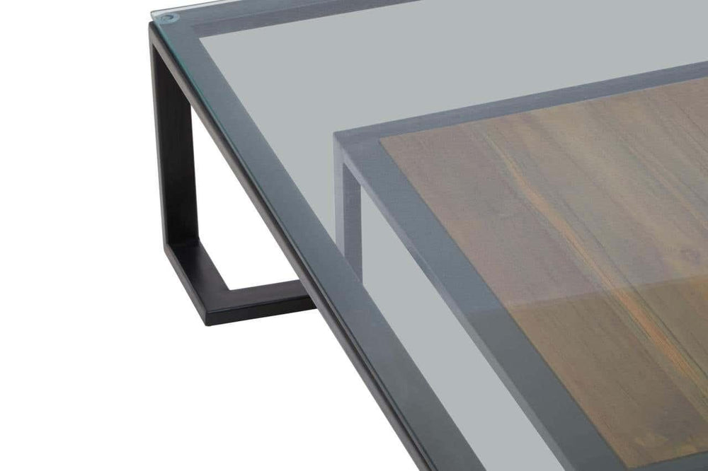 Roman Glass Coffee Table