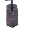Grey Marble Hexagon Side Table