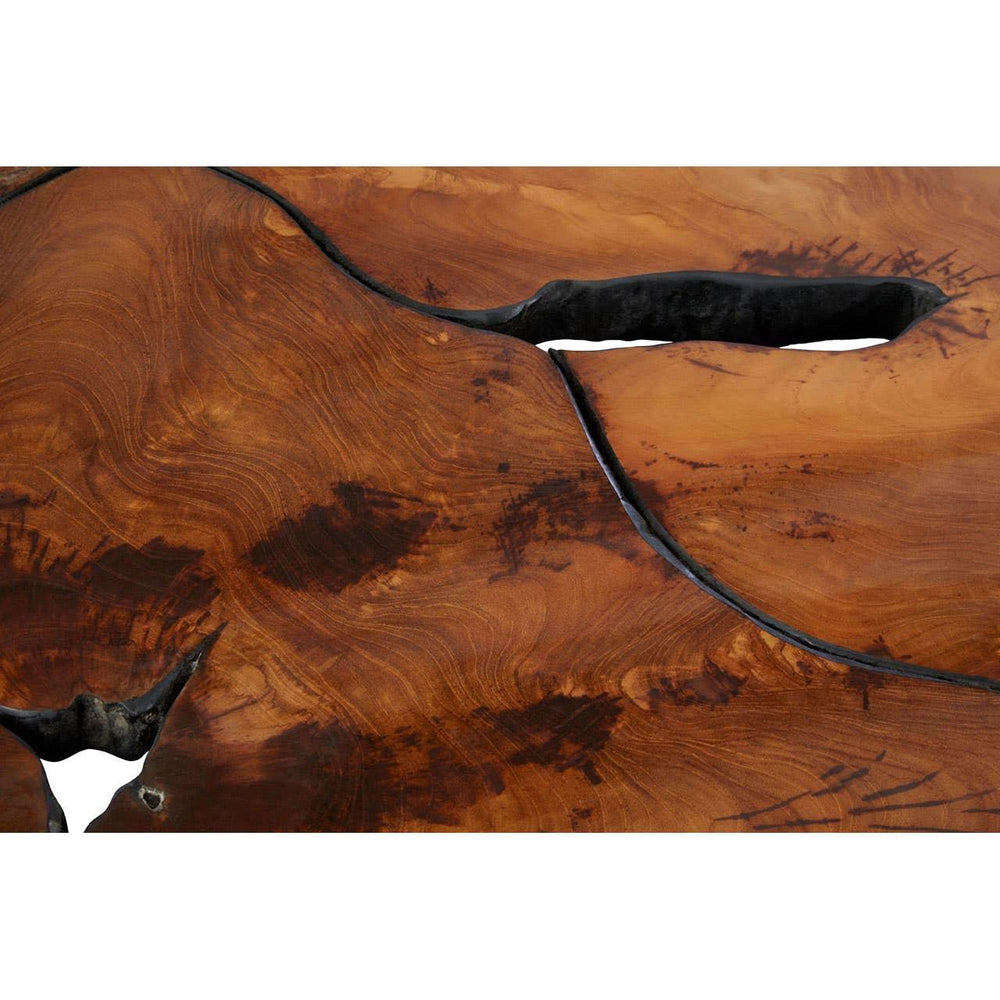 Teak Root Coffee Table