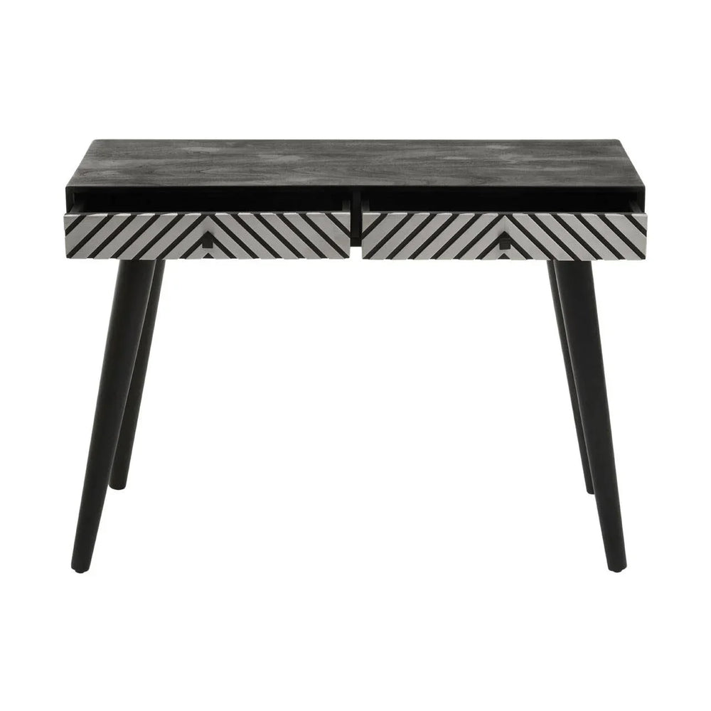 Boho Chic Acacia Console Table