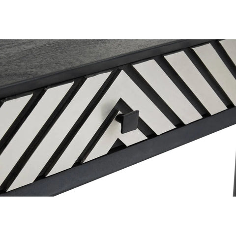 Boho Chic Acacia Console Table