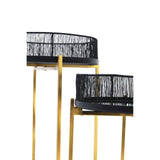 Enzo Black & Gold Tables