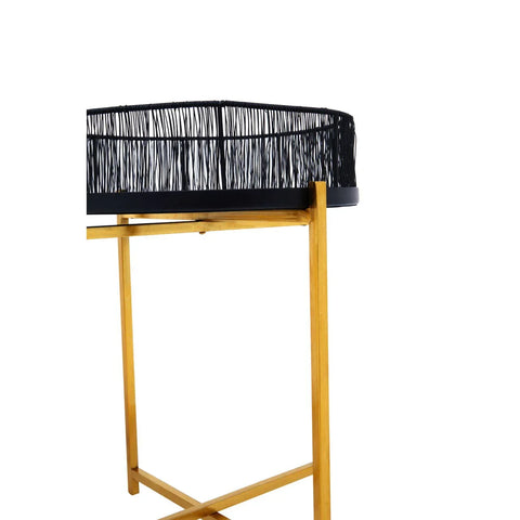 Enzo Black & Gold Tables