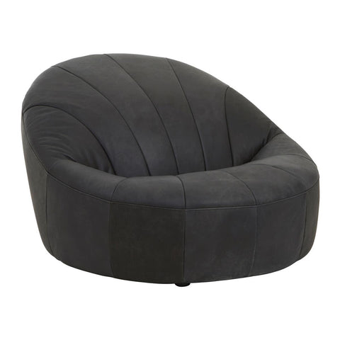 Luxe Ebony Accent Chair