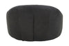 Luxe Ebony Accent Chair