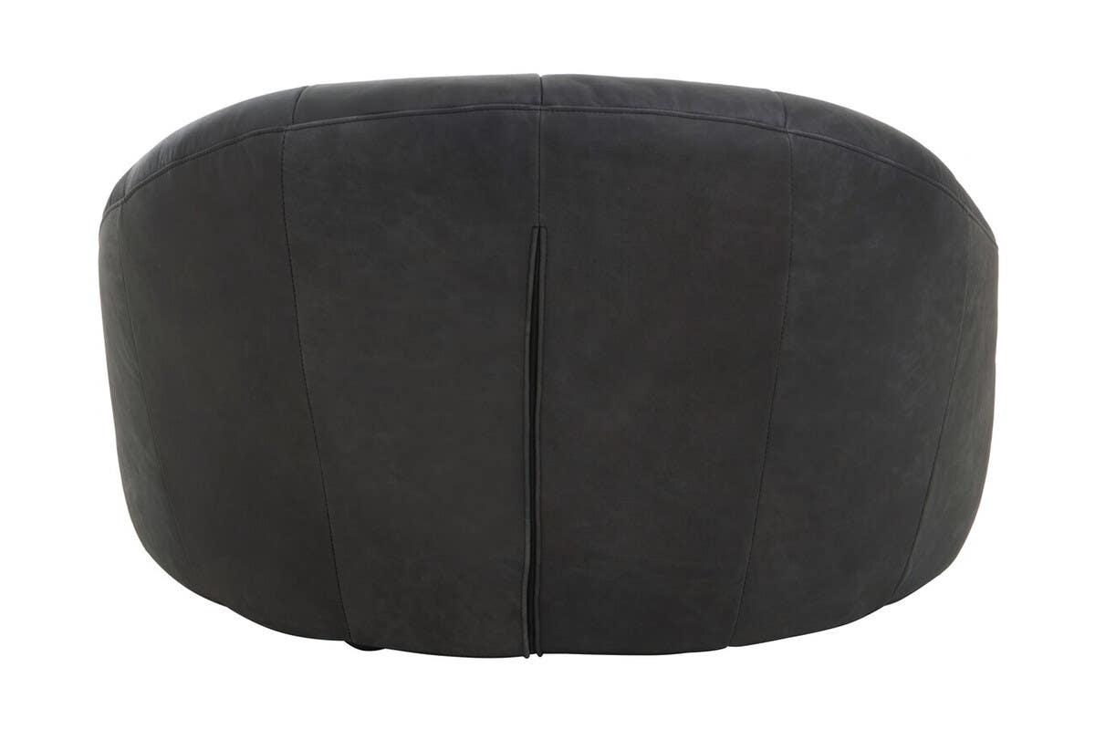 Luxe Ebony Accent Chair