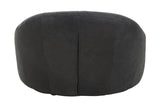 Luxe Ebony Accent Chair