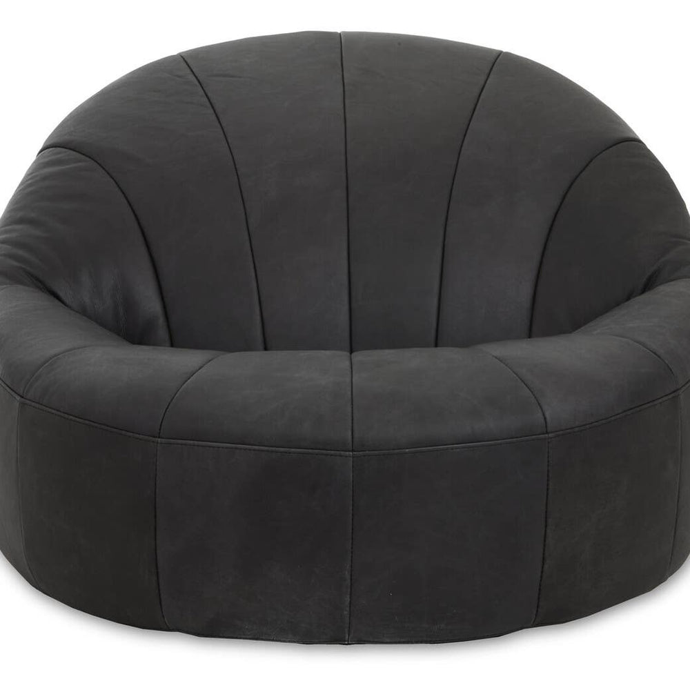 Luxe Ebony Accent Chair