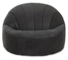 Luxe Ebony Accent Chair