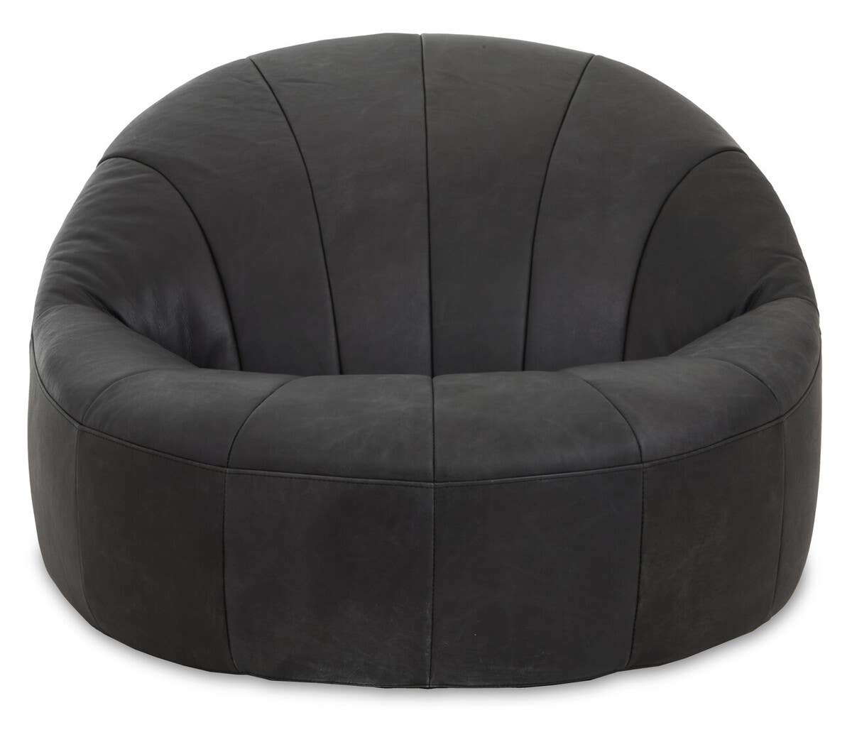 Luxe Ebony Accent Chair