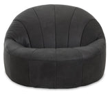 Luxe Ebony Accent Chair
