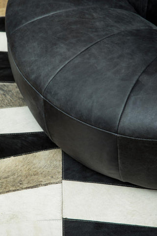 Luxe Ebony Accent Chair