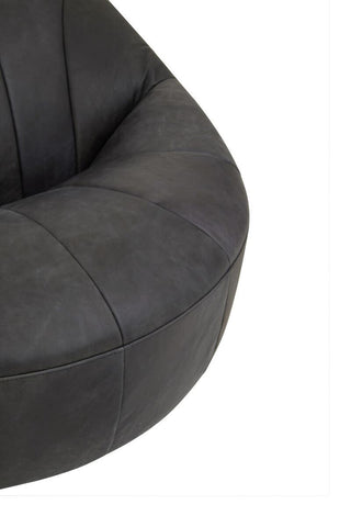 Luxe Ebony Accent Chair