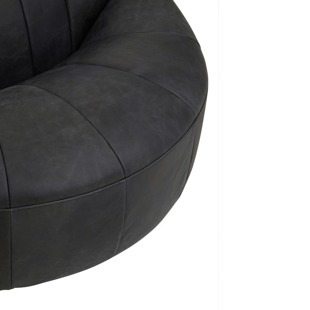 Luxe Ebony Accent Chair