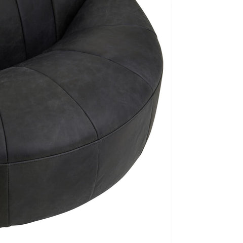 Luxe Ebony Accent Chair