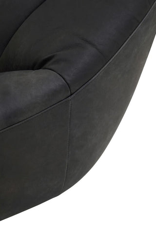 Luxe Ebony Accent Chair
