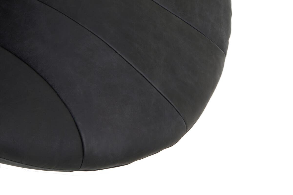 Luxe Ebony Accent Chair