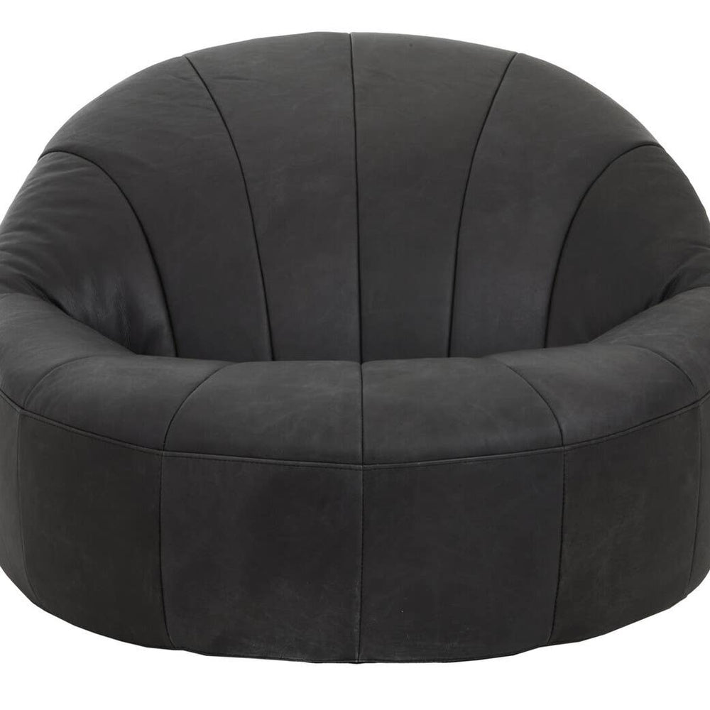 Luxe Ebony Accent Chair