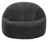 Luxe Ebony Accent Chair