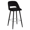 Luxe Velvet Bar Chair