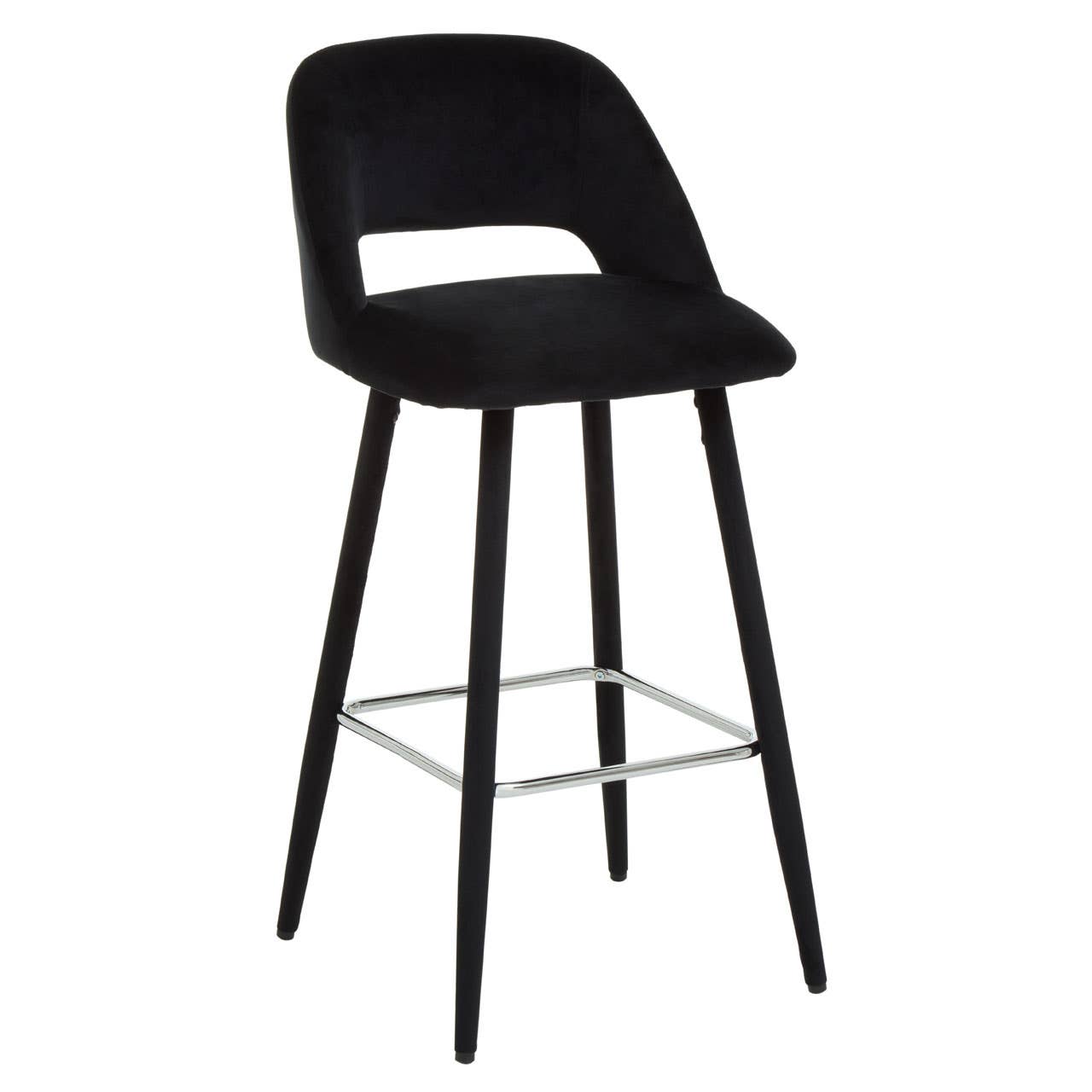 Luxe Velvet Bar Chair