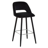 Luxe Velvet Bar Chair