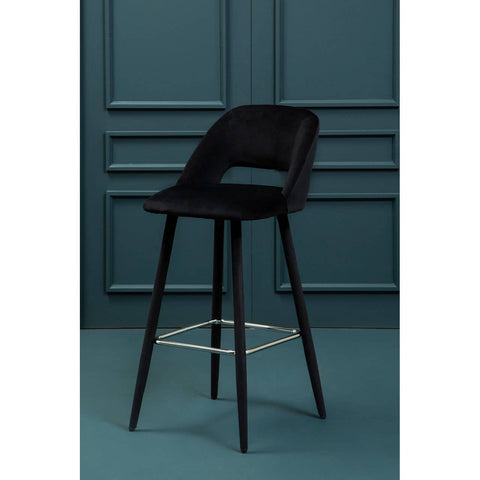 Luxe Velvet Bar Chair