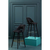 Luxe Velvet Bar Chair