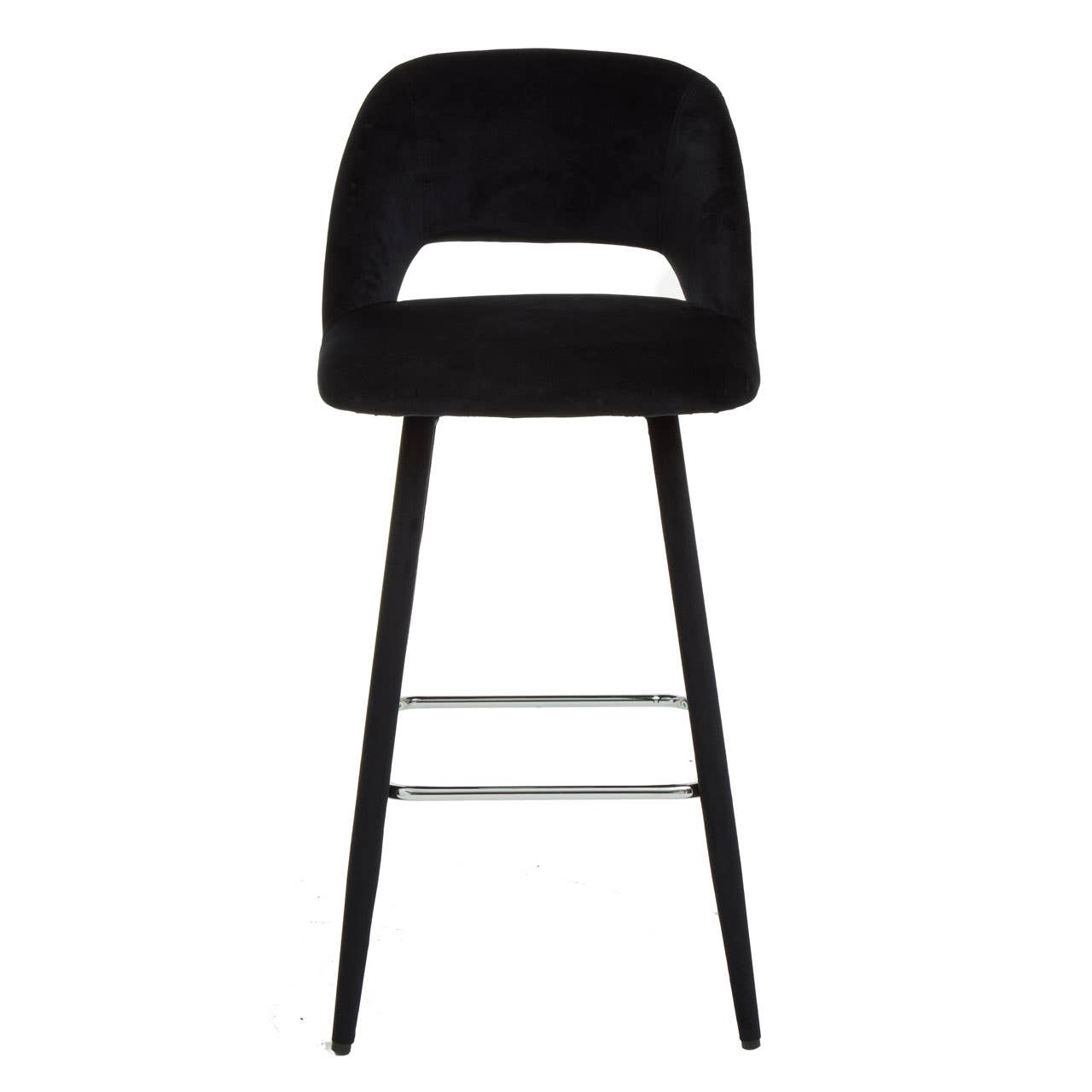 Luxe Velvet Bar Chair