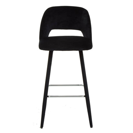 Luxe Velvet Bar Chair