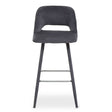 Luxe Velvet Bar Chair