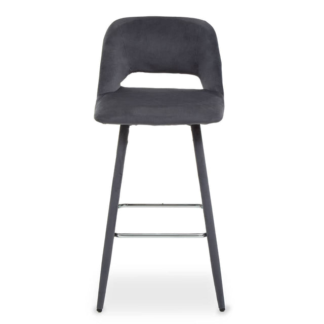 Luxe Velvet Bar Chair