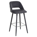 Luxe Velvet Bar Chair