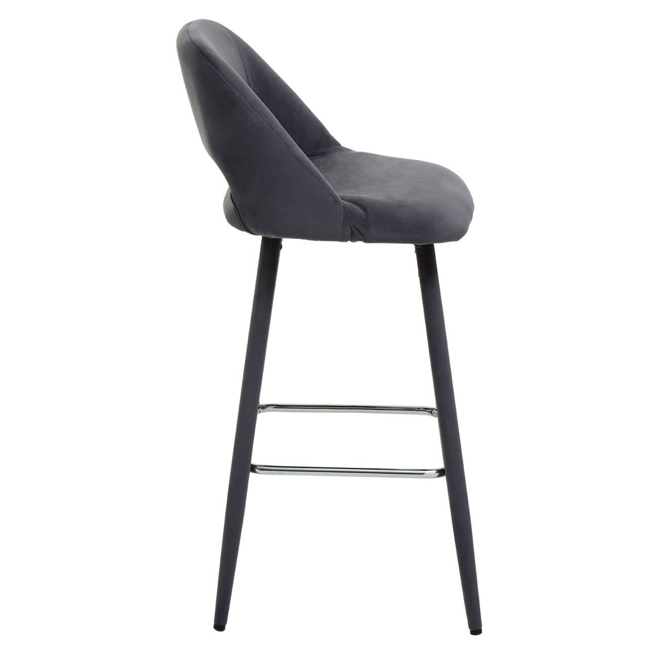 Luxe Velvet Bar Chair