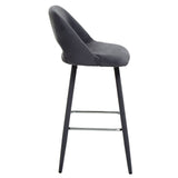 Luxe Velvet Bar Chair
