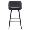 Luxe Velvet Bar Chair