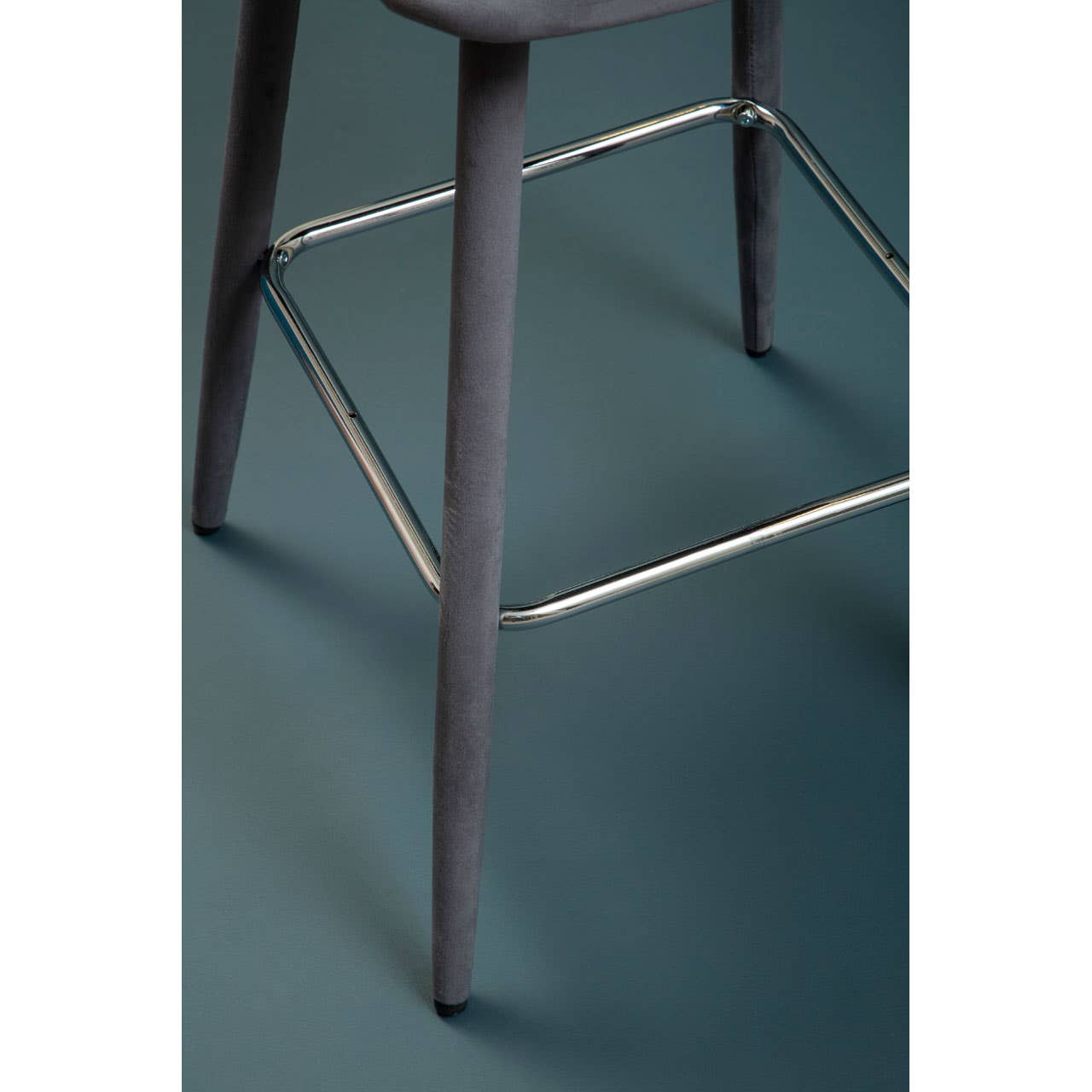 Luxe Velvet Bar Chair