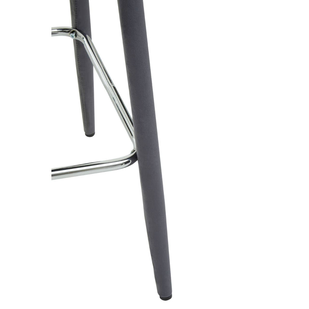 Luxe Velvet Bar Chair