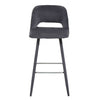 Luxe Velvet Bar Chair
