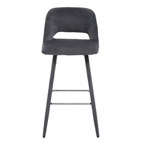 Luxe Velvet Bar Chair