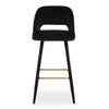Luxe Velvet Bar Chair