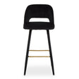 Luxe Velvet Bar Chair