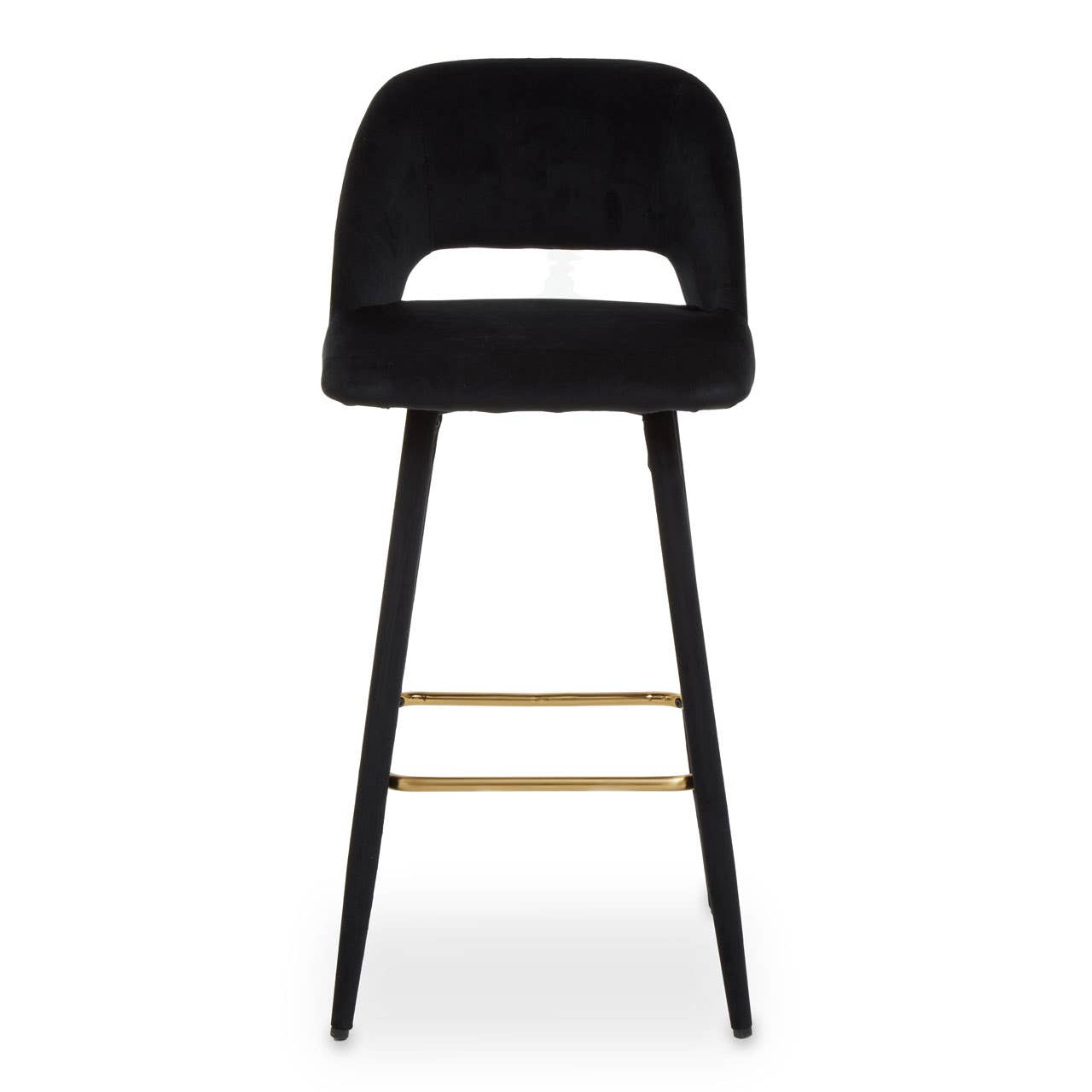 Luxe Velvet Bar Chair