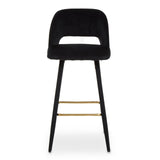 Luxe Velvet Bar Chair