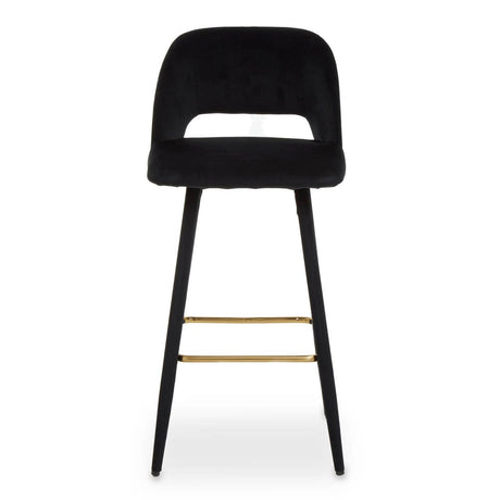 Luxe Velvet Bar Chair