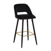 Luxe Velvet Bar Chair